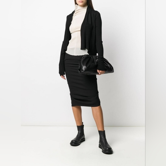 NWT $2995 Rick Owens knit cardigan